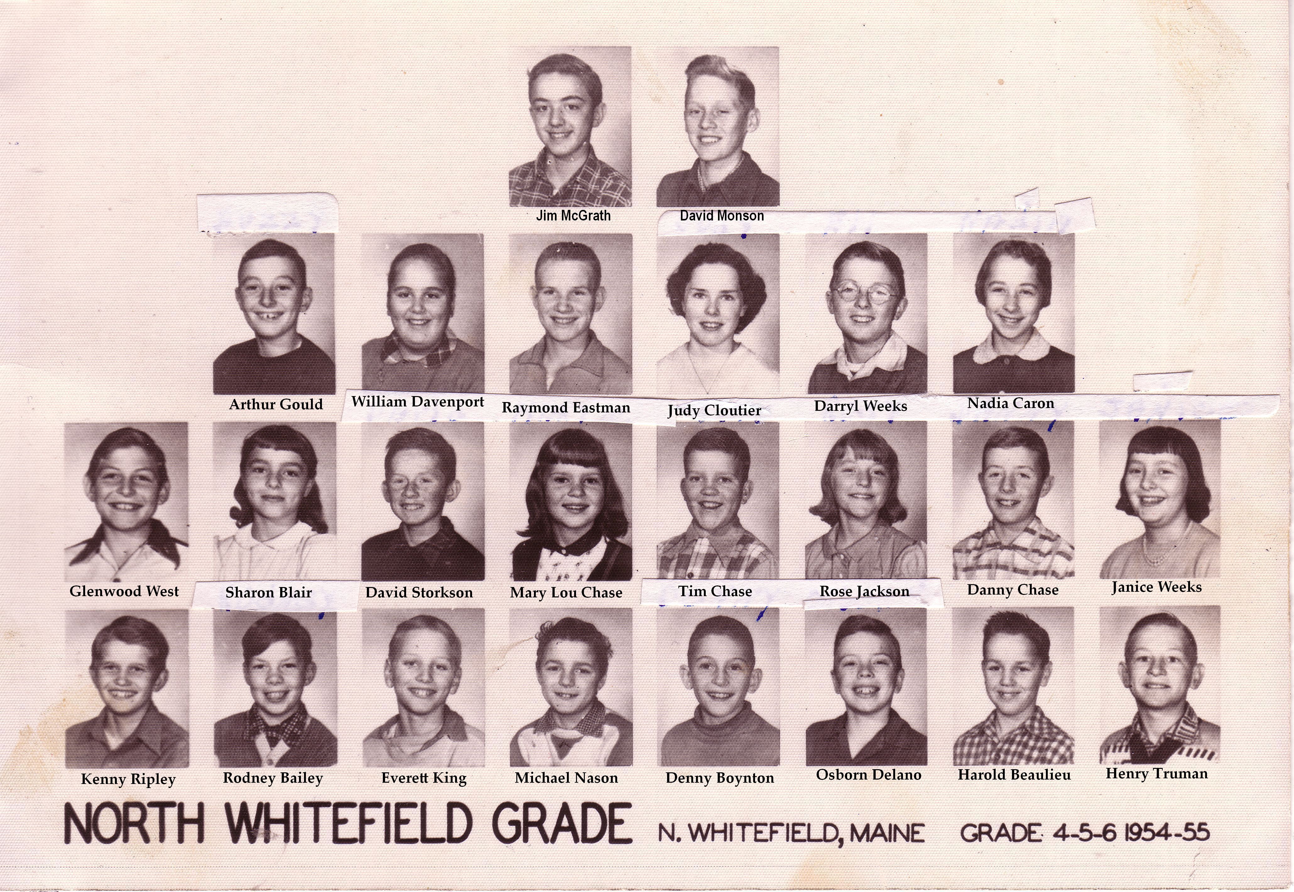 School Pictures..another Friends of Whitefield and creation